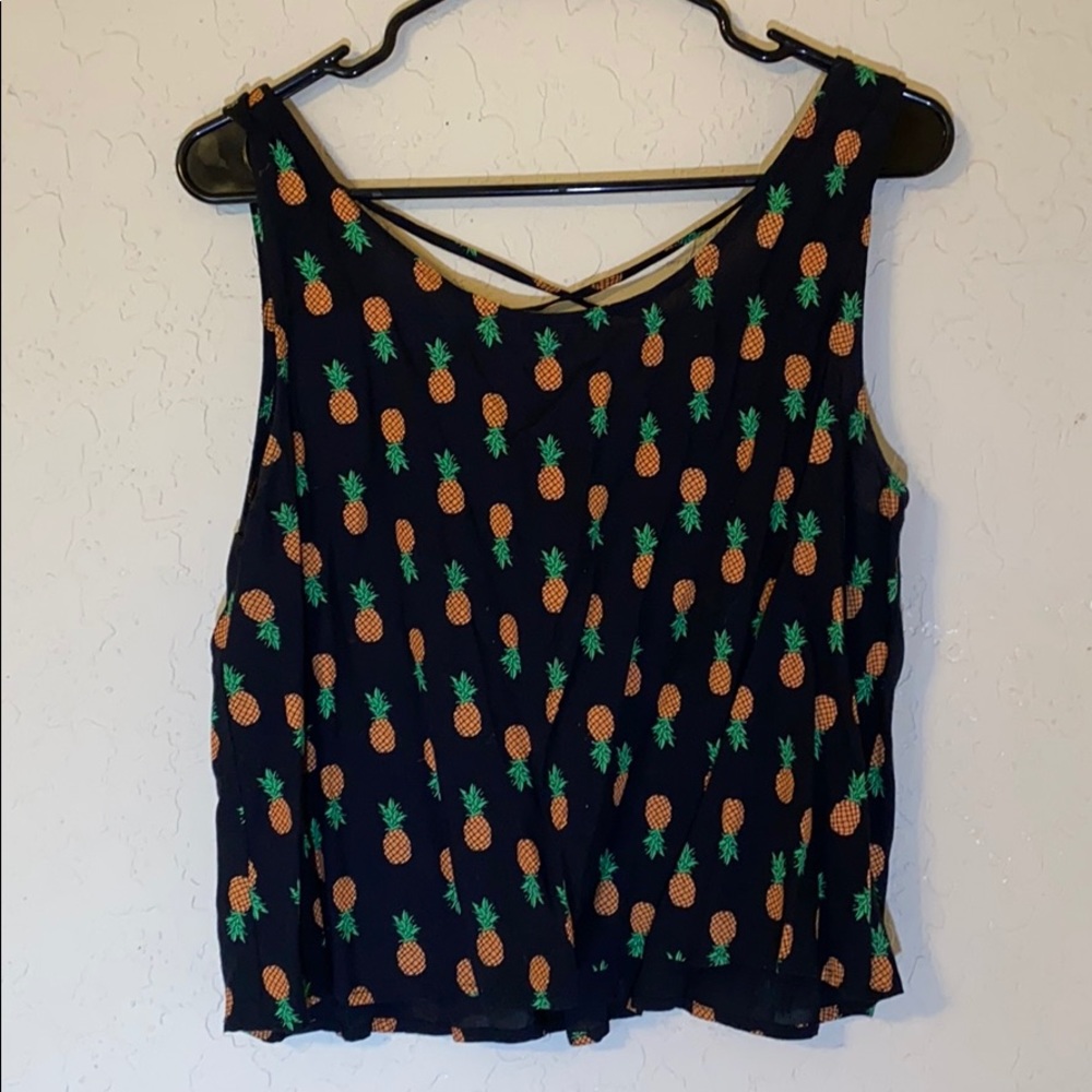 Pineapple Crop Top 🍍